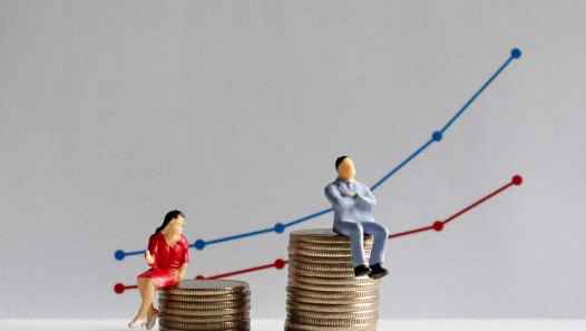 imagen La brecha salarial entre varones y mujeres se mantiene por arriba del 25% 