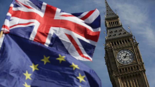 imagen Desde marzo del 2019, los británicos no podrán circular libremente por la UE