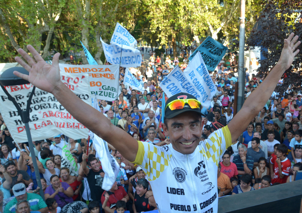 imagen Brizuela: "El año pasado pude ganar y quedar en la historia"