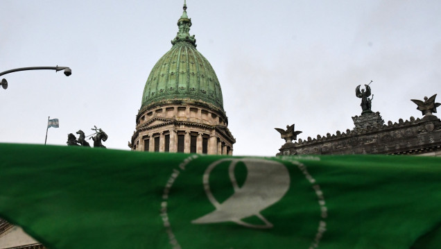imagen Seguí en vivo la sesión por el aborto legal