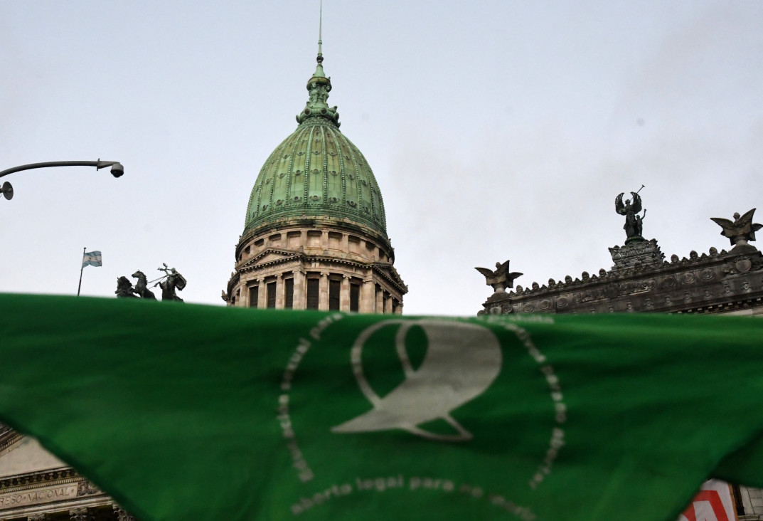 imagen Seguí en vivo la sesión por el aborto legal