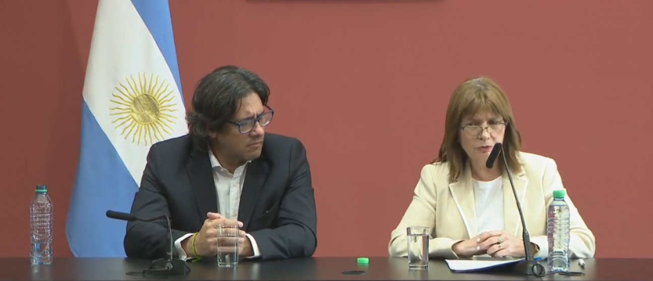 imagen Patricia Bullrich defendió a Prefectura tras la represión del sábado