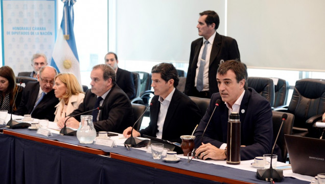 imagen Bullrich destacó el aumento en educación y apostó a la plena cobertura del Conectar Igualdad