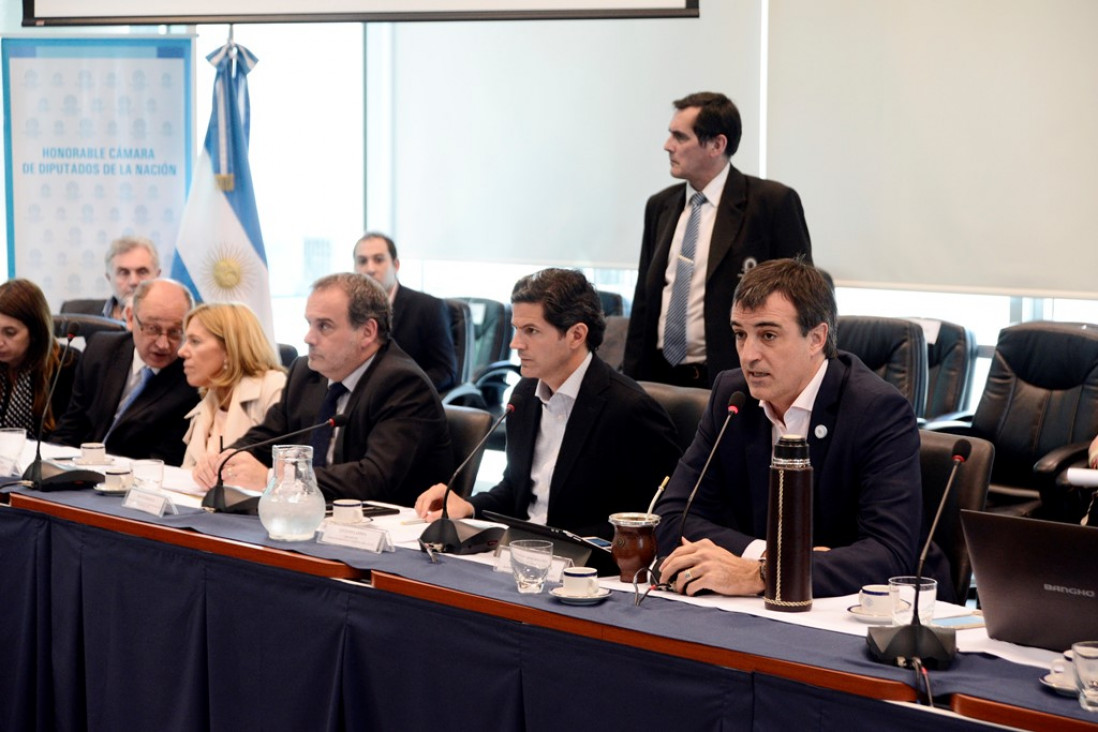 imagen Bullrich destacó el aumento en educación y apostó a la plena cobertura del Conectar Igualdad
