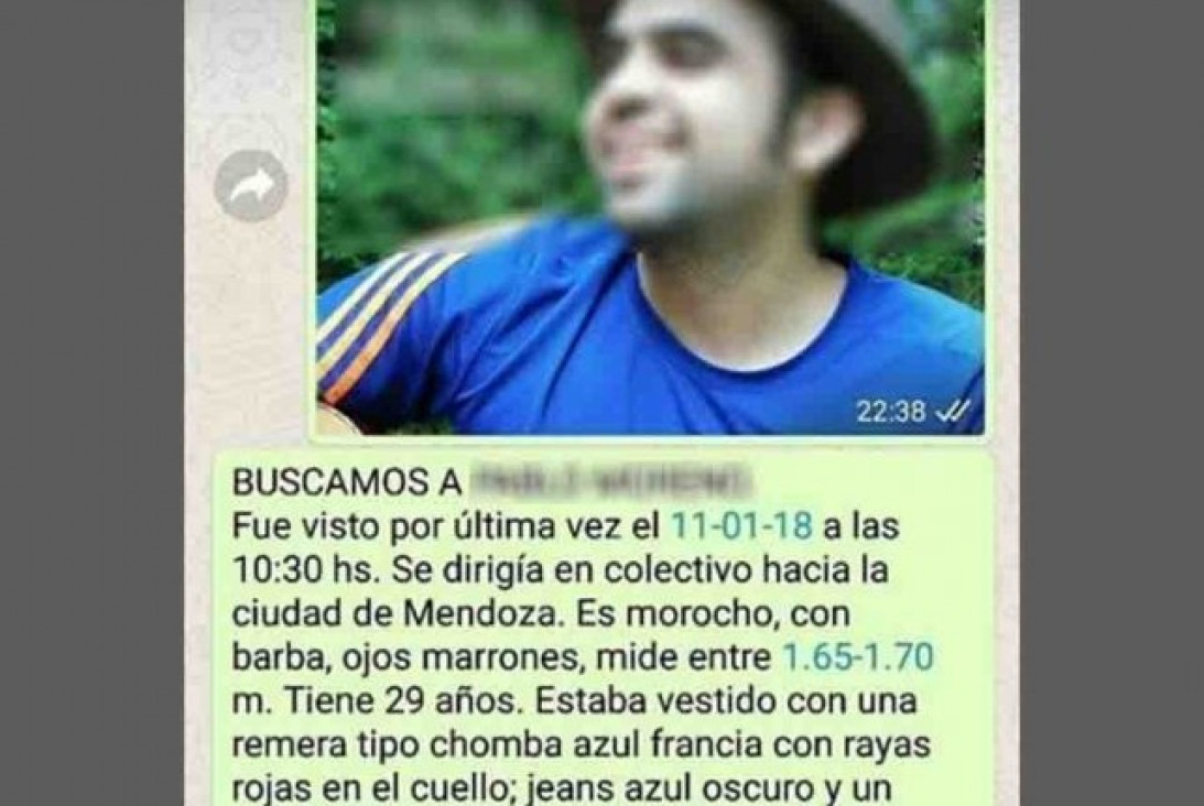 imagen En el 2017 hubo 2.730 denuncias por personas desaparecidas