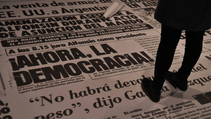 imagen Democracia: 40 años, 40 fotos 