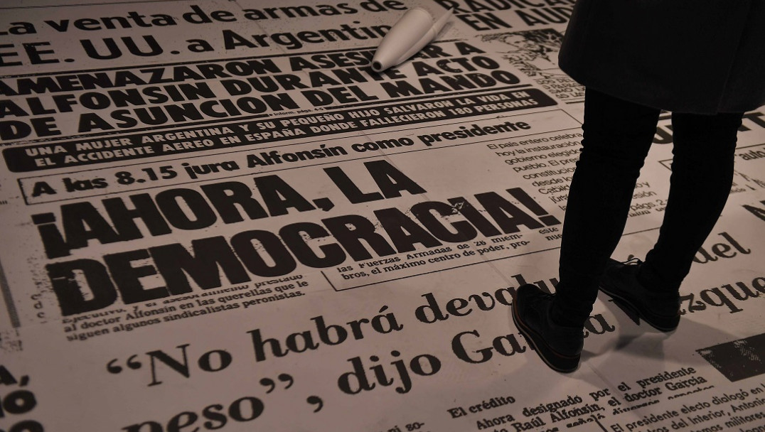imagen Democracia: 40 años, 40 fotos 