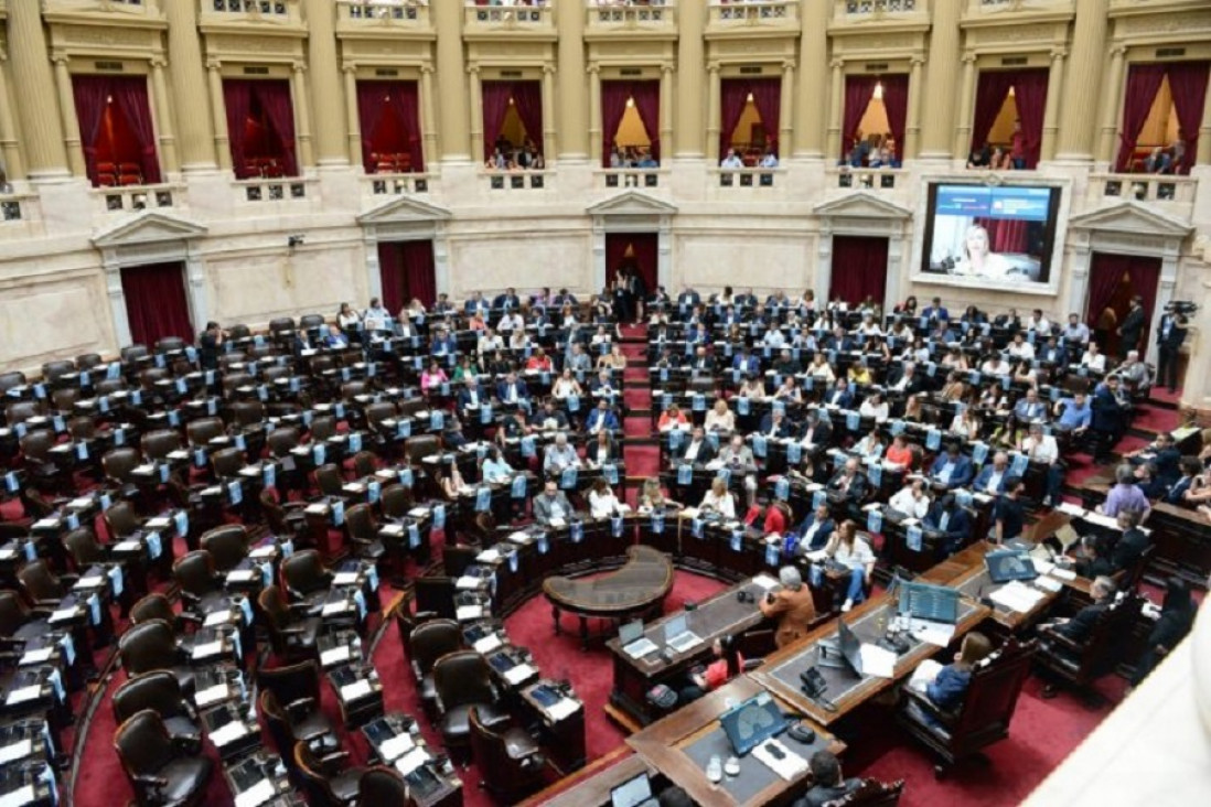 imagen Diputados logró un temario acordado para volver a sesionar