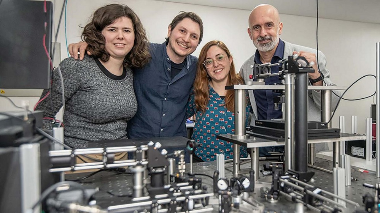 imagen Buscan recrear la fotosíntesis de modo artificial para producir materiales nanotecnológicos