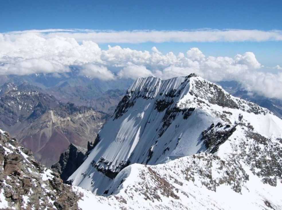 imagen La cordillera de los Andes crece año a año y anticipa cambios en el clima de Mendoza