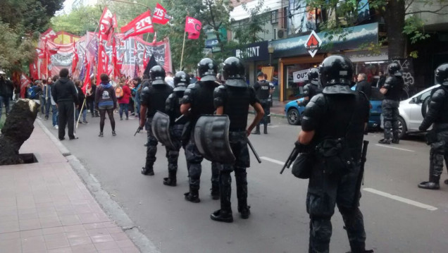 imagen Paro nacional: multan al FIT por 40 mil pesos 