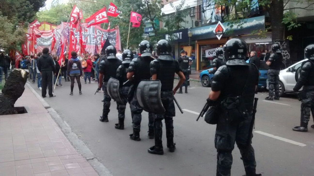 imagen Paro nacional: multan al FIT por 40 mil pesos 