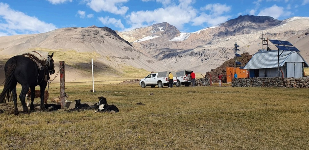 imagen En casi 40 años, los glaciares de Mendoza perdieron el 36% de su superficie 
