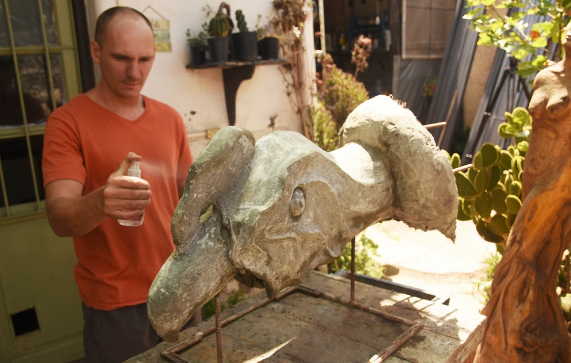 imagen ¿Cuánto falta para que el monumento del Cóndor recupere su cabeza?