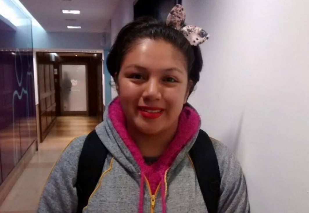 imagen Buscan a una joven desaparecida en Guaymallén