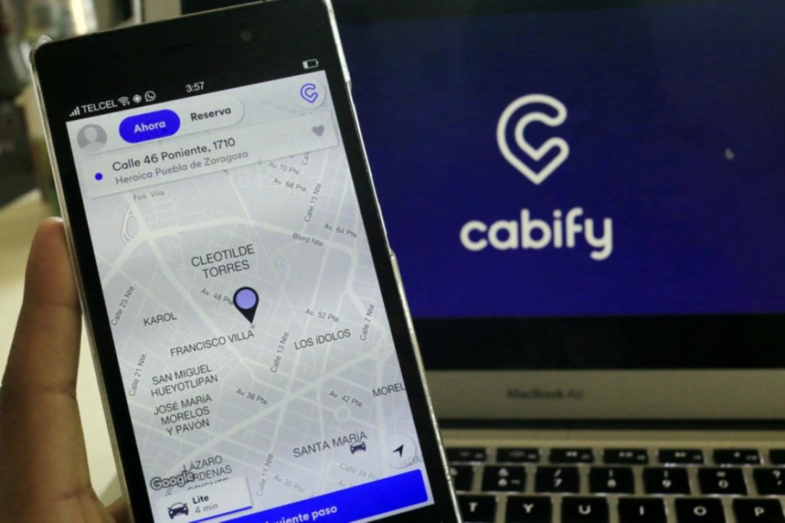 imagen Cabify arranca mañana, en pleno paro de transporte