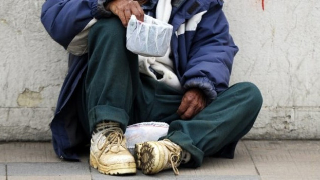 imagen "La persona en situación de calle es un ser que sufre"