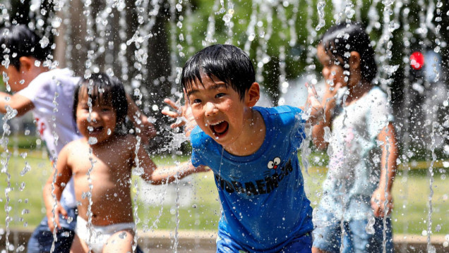 imagen La ola de calor de Japón en diez imágenes
