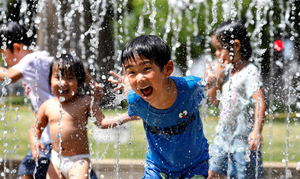 imagen La ola de calor de Japón en diez imágenes