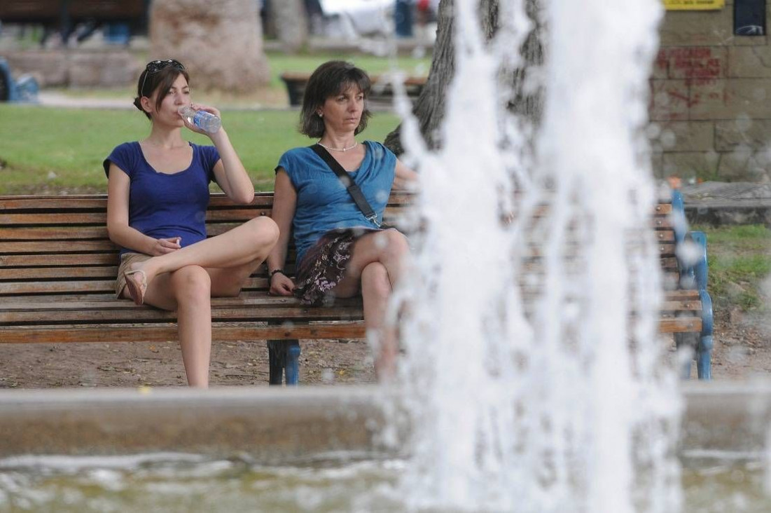 imagen La ola de calor tendrá efectos moderados a altos sobre la salud
