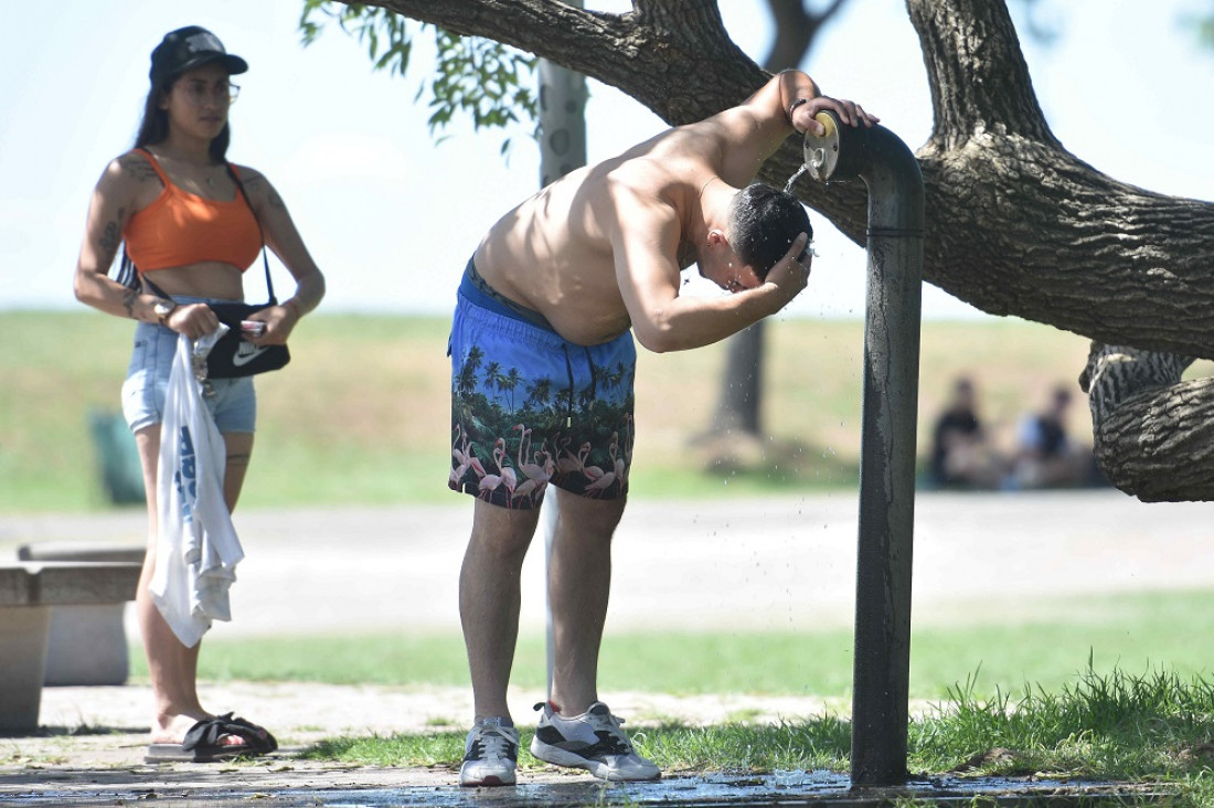 imagen Se mantiene el calor intenso, con once provincias bajo alerta por altas temperaturas