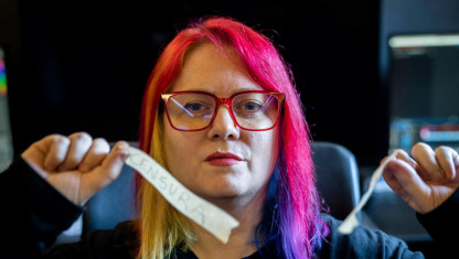imagen Manuela Calvo, la periodista silenciada por la justicia por informar sobre abusos sexuales