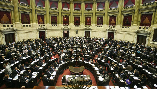 imagen Sin grieta: diputados nacionales coincidieron en aumentarse los viáticos