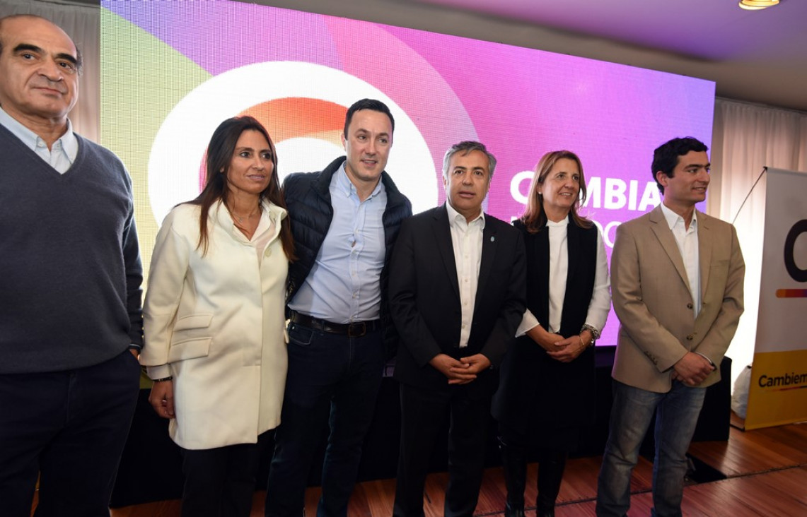 imagen Con Najul y Petri, Cambia Mendoza se lanza con una sola lista hacia las PASO