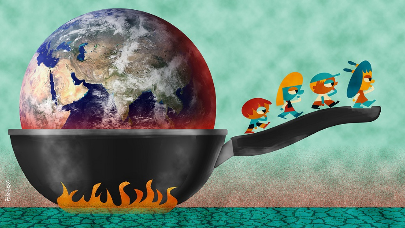 imagen Un informe revela que el cambio climático perjudicará más a las infancias latinas