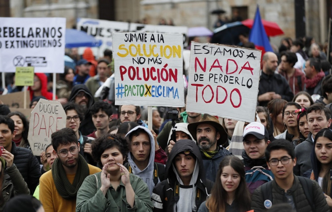imagen La juventud activista, aliada principal en lucha contra el cambio climático