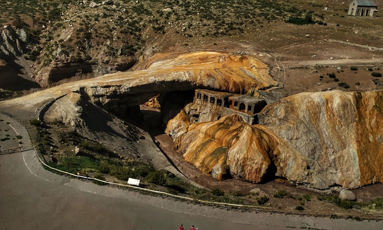 imagen Mendoza ya trabaja en la puesta en valor del Sistema Vial Andino 