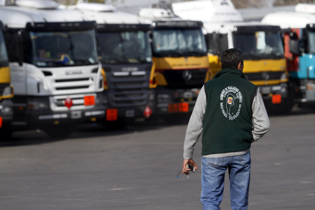 imagen Camioneros acordó aumento salarial de 23% más sumas adicionales
