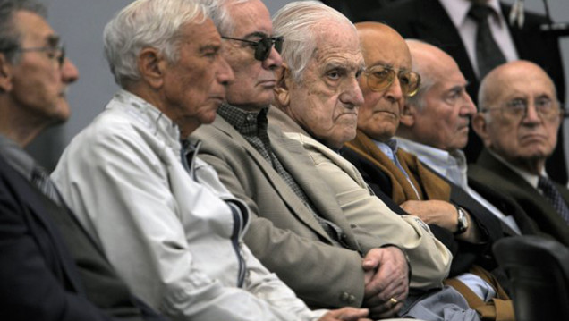 imagen Concluye el sexto juicio de la Megacausa de Campo de Mayo