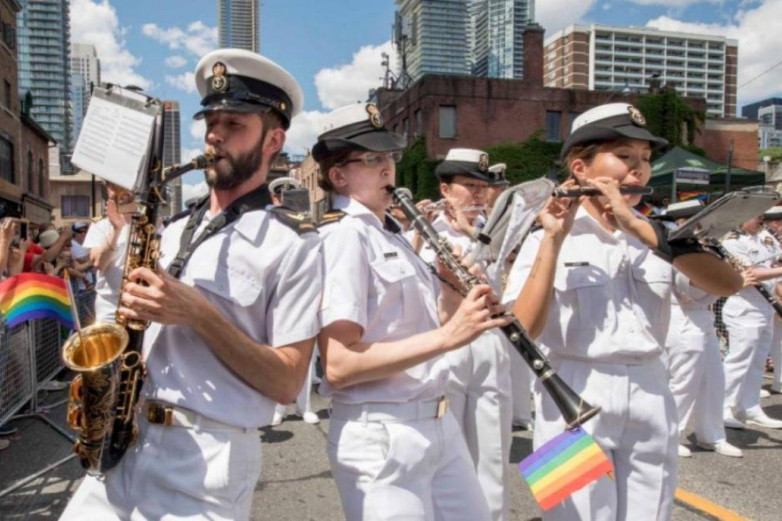 imagen Las Fuerzas Armadas de Canadá "abrazan" a los trans y se alejan de Trump