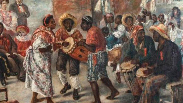 imagen Las raíces afro de los festejos de la Vendimia