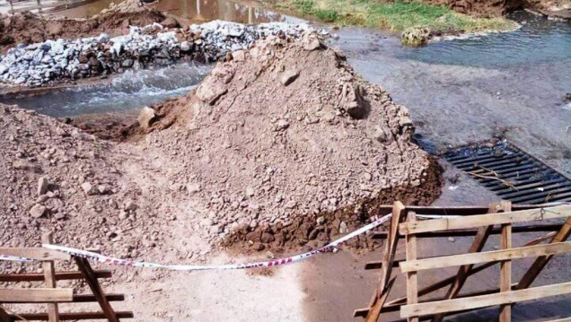 imagen Mendoza pierde el 40 % del agua potable 