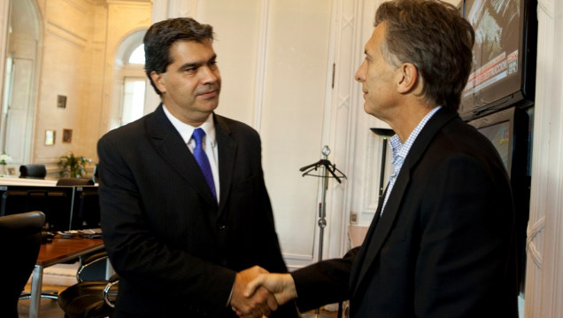 imagen Macri recibe a los intendentes de las 24 capitales provinciales