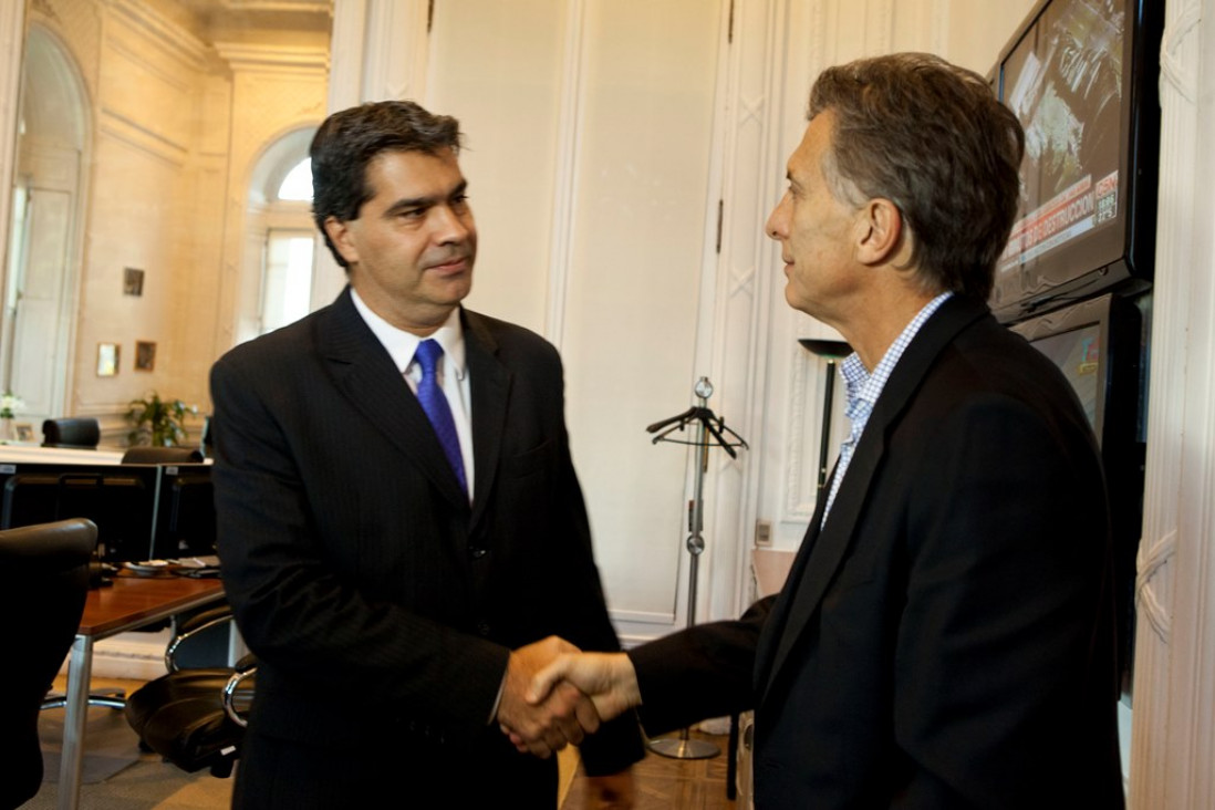 imagen Macri recibe a los intendentes de las 24 capitales provinciales