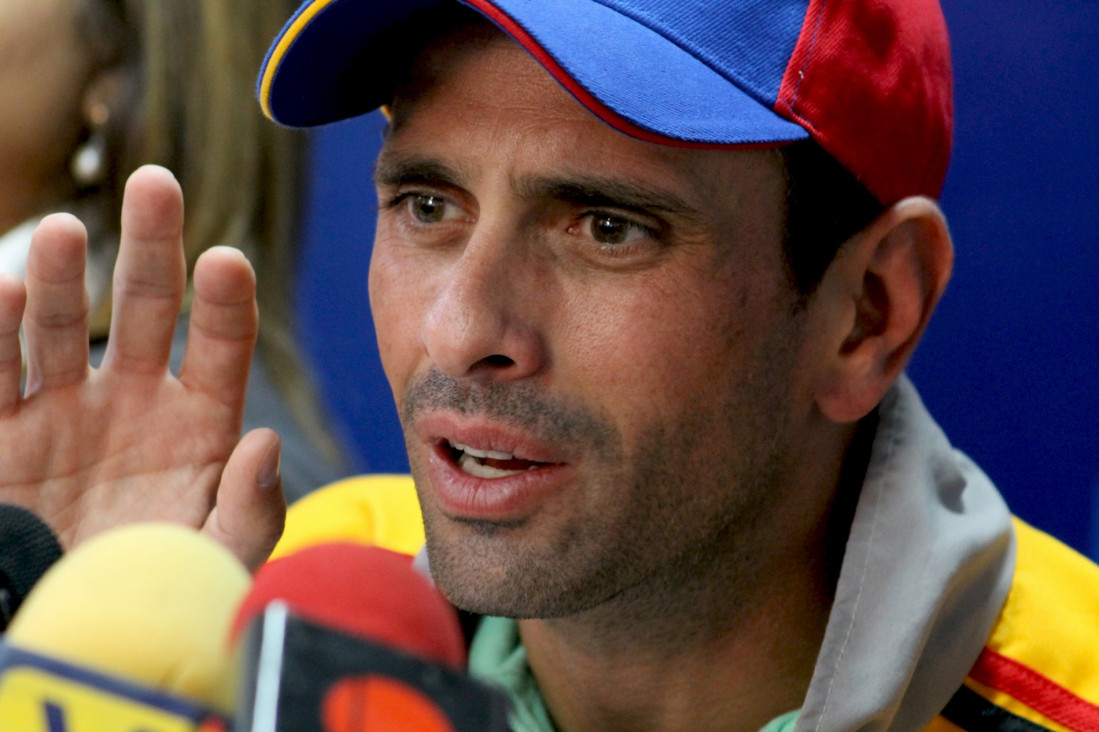 imagen Capriles afirmó que se puede revocar a Maduro y llamar a elecciones