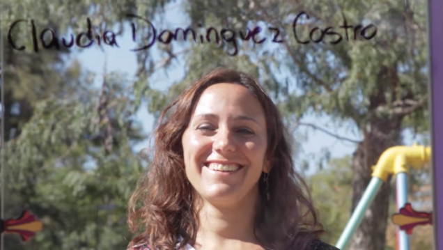 imagen Claudia Domínguez Castro: "Llegué tarde, pero llegué a mi verdad"