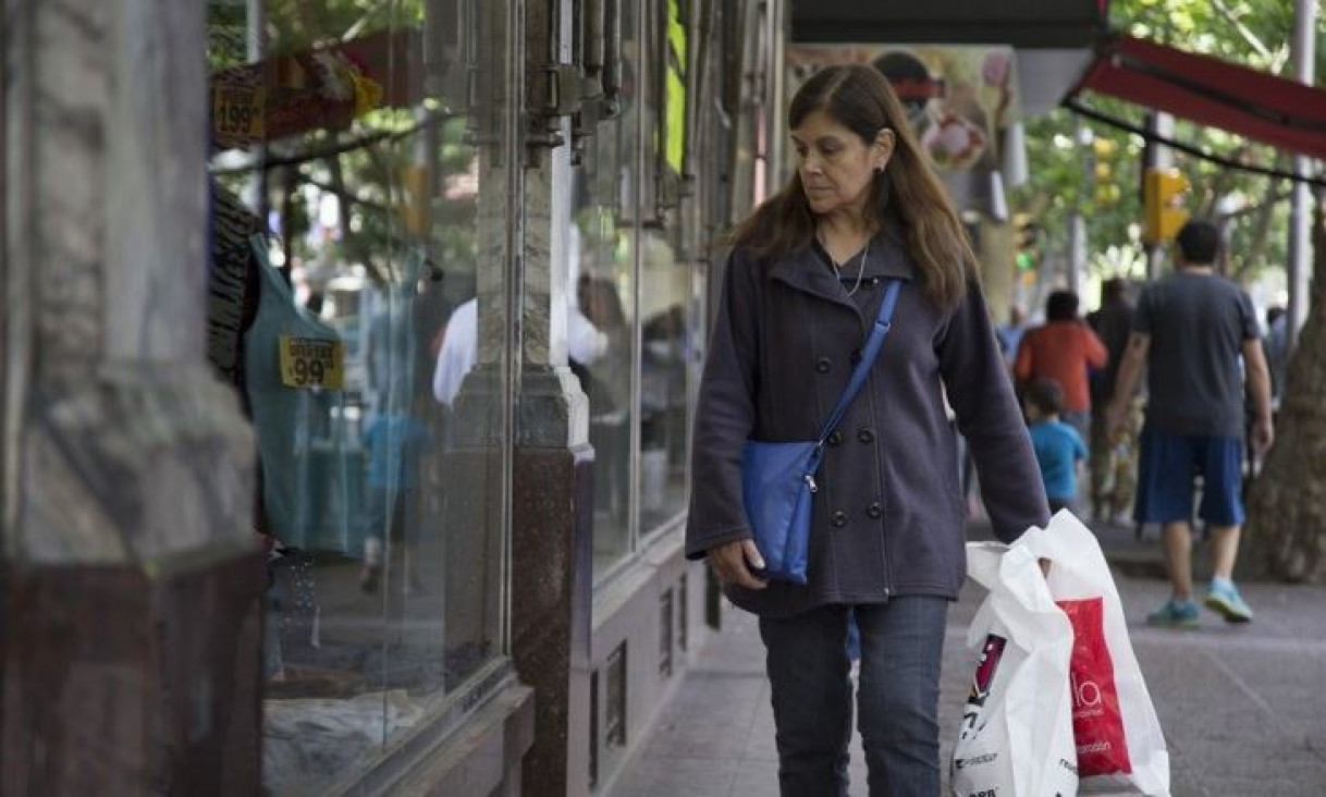 imagen Pese a las vacaciones, las ventas en el centro volvieron a caer en julio