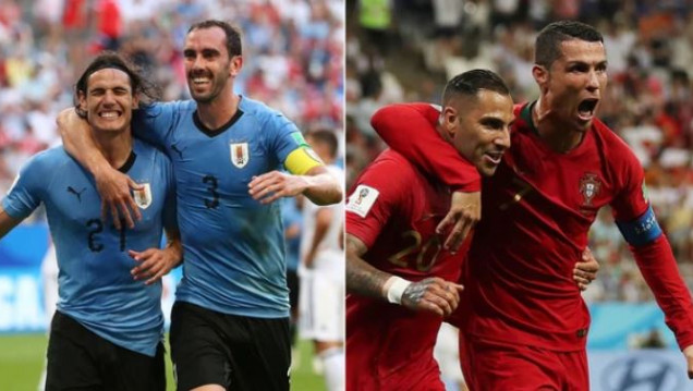 imagen Estos son los dos primeros cruces de octavos de final