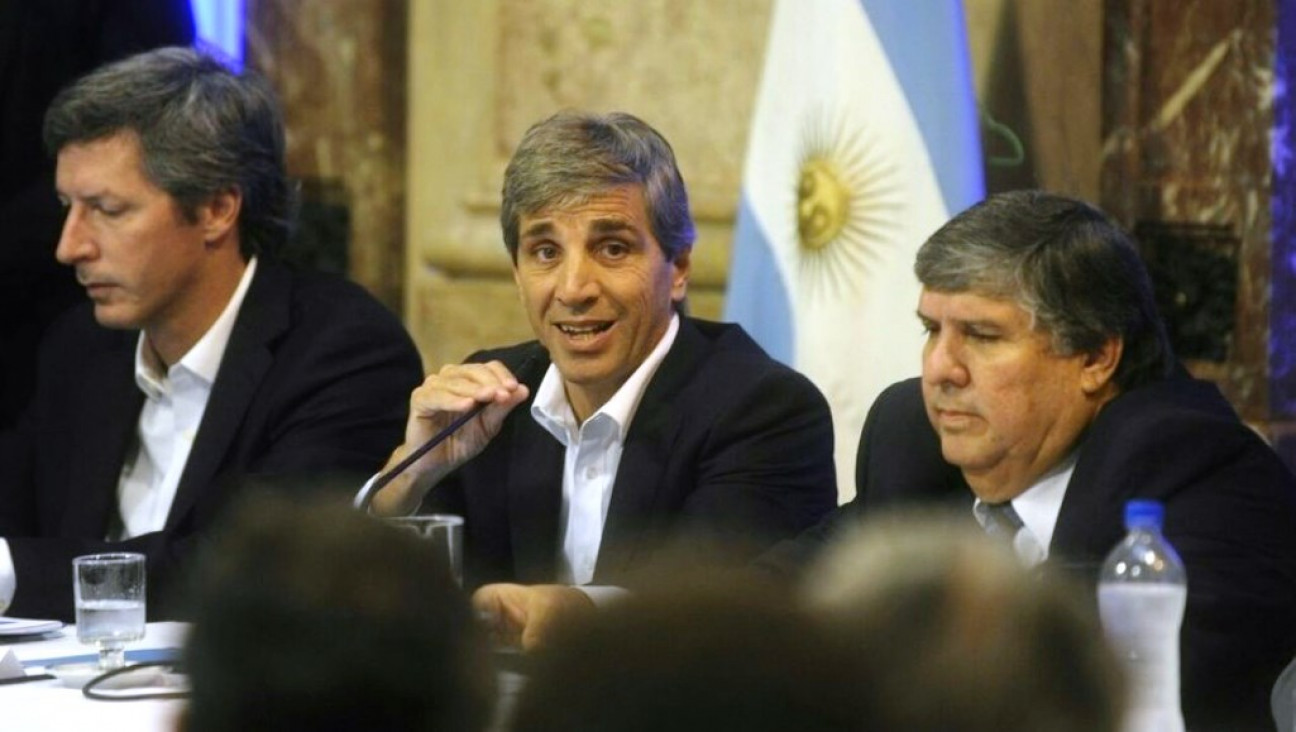 imagen Las frases de Caputo para defenderse en el Congreso