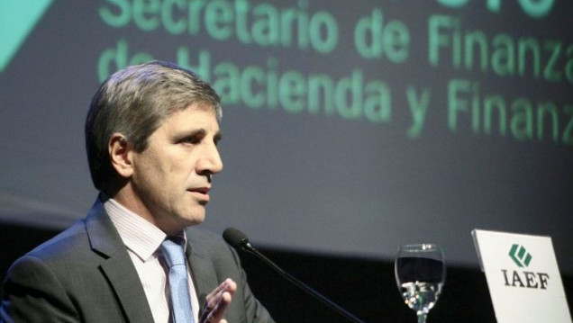 imagen Caputo: "Los mercados a veces exageran"