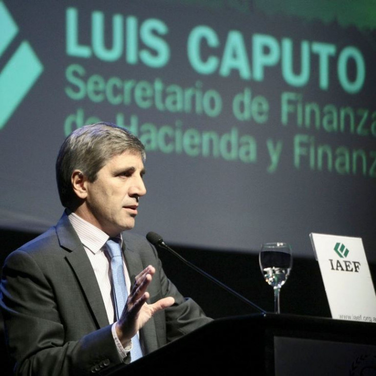 imagen Caputo: "Los mercados a veces exageran"