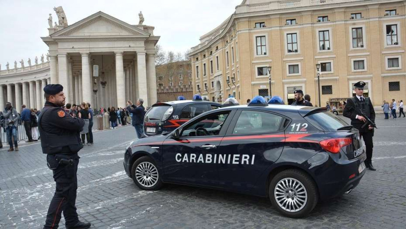 imagen Roma se blinda para la cumbre de presidentes europeos 