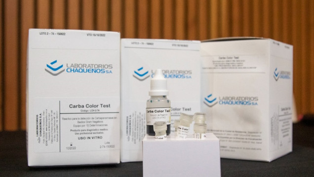 imagen Presentaron un kit que detecta la resistencia de ciertas bacterias a los antibióticos 