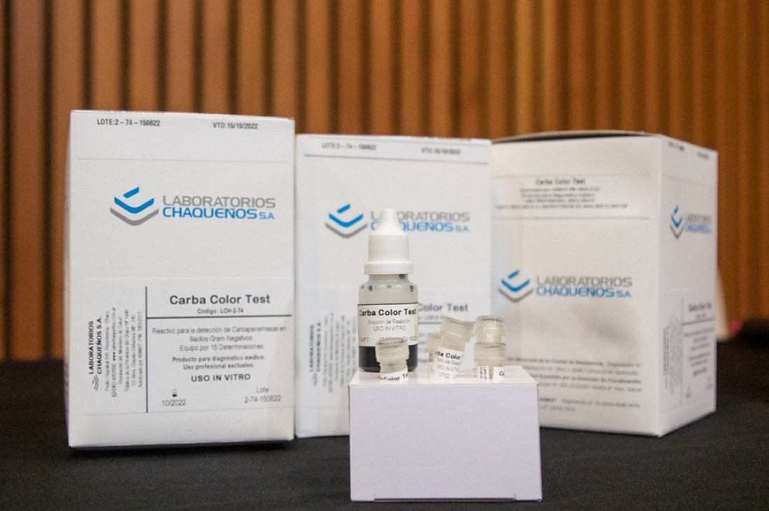 imagen Presentaron un kit que detecta la resistencia de ciertas bacterias a los antibióticos 