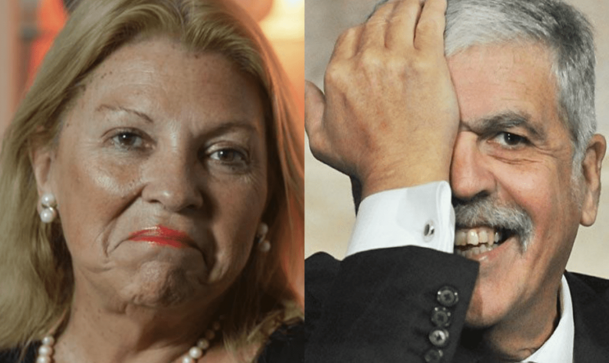 imagen De Vido denunció a Carrió por "coacción"