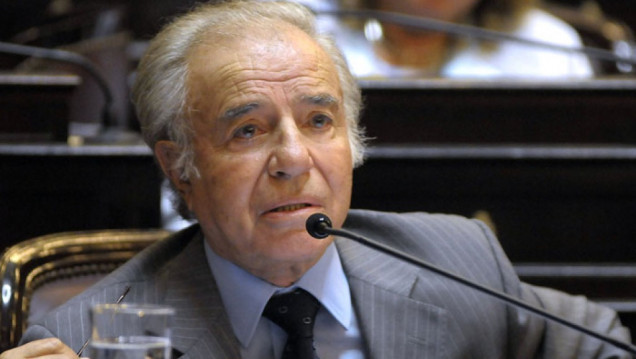 imagen AMIA: pidieron cuatro años de prisión para Menem